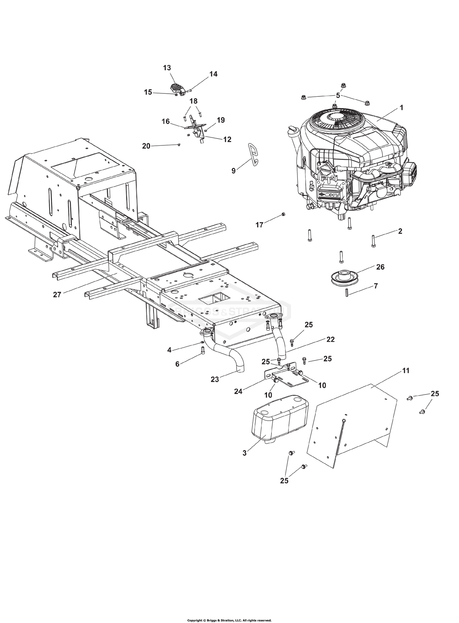 Assembly diagram