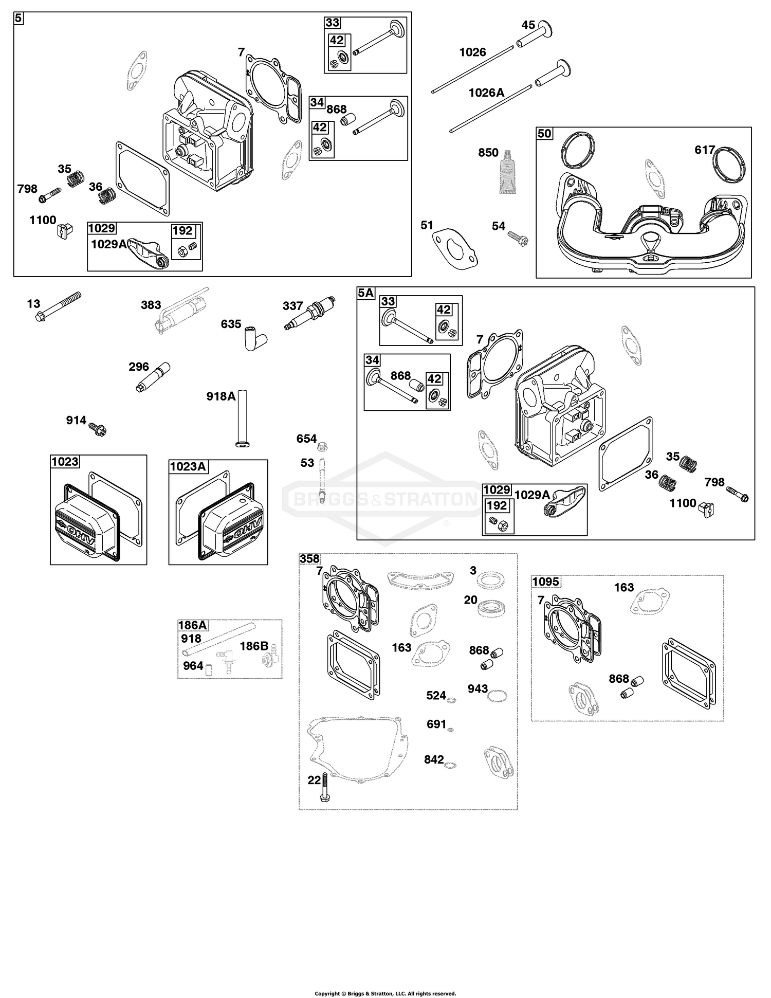 Cylinder Head Group