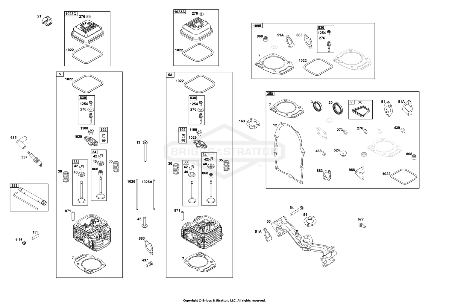 Cylinder Head Group