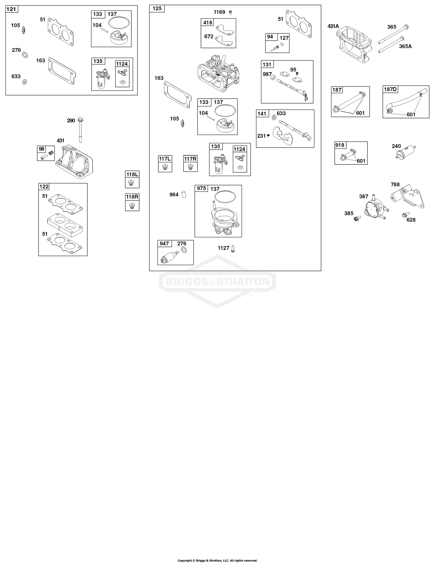 Assembly diagram