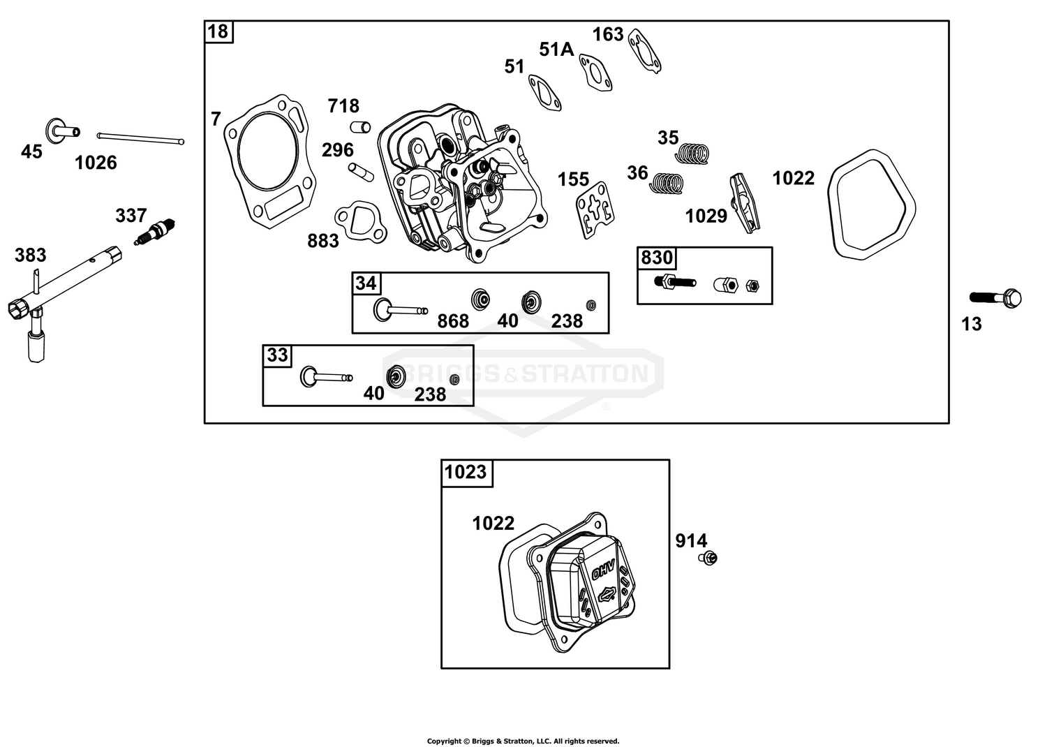 Cylinder Head Group