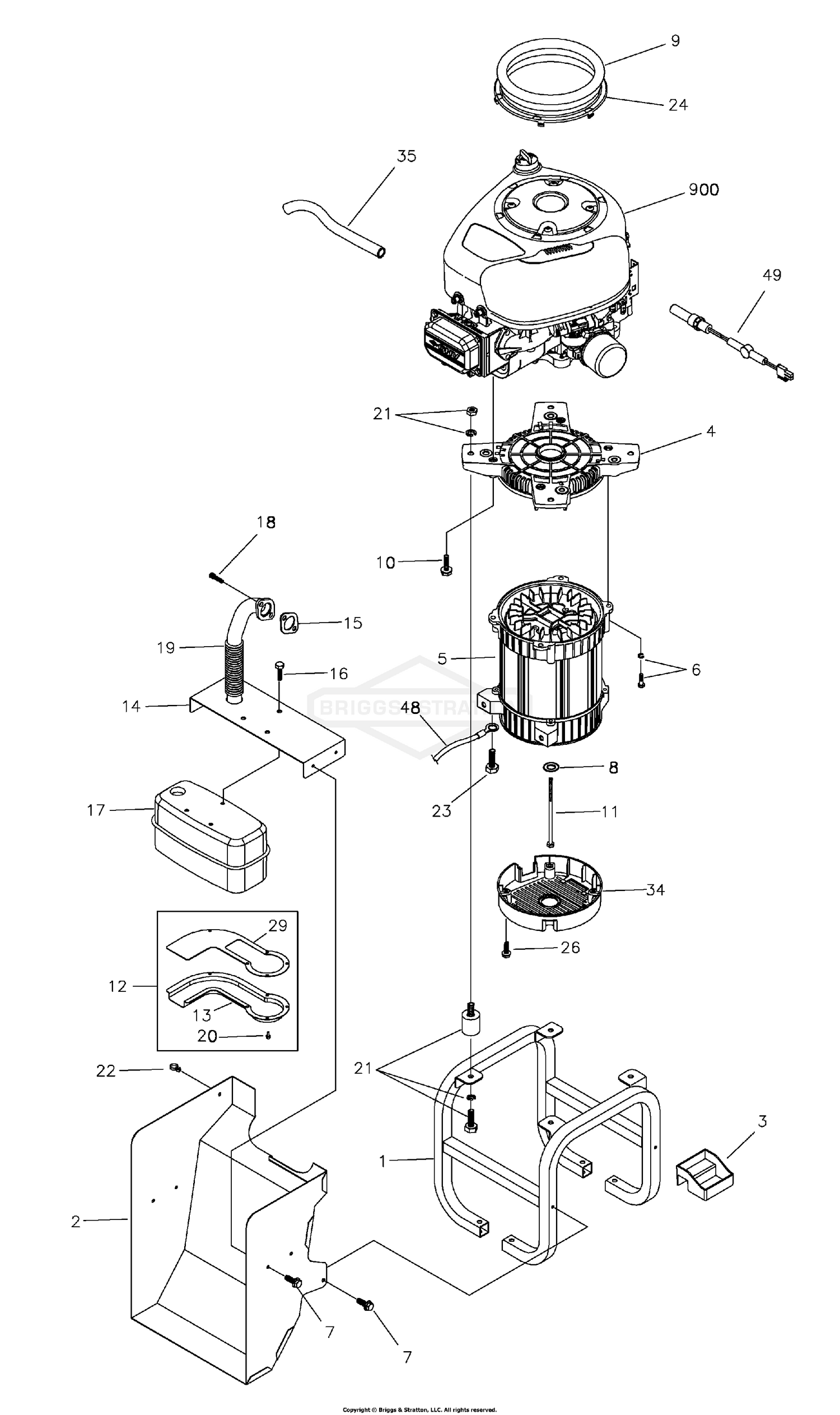 Assembly diagram