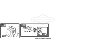 136212-0016-01 Briggs and Stratton Engine | PartsWarehouse