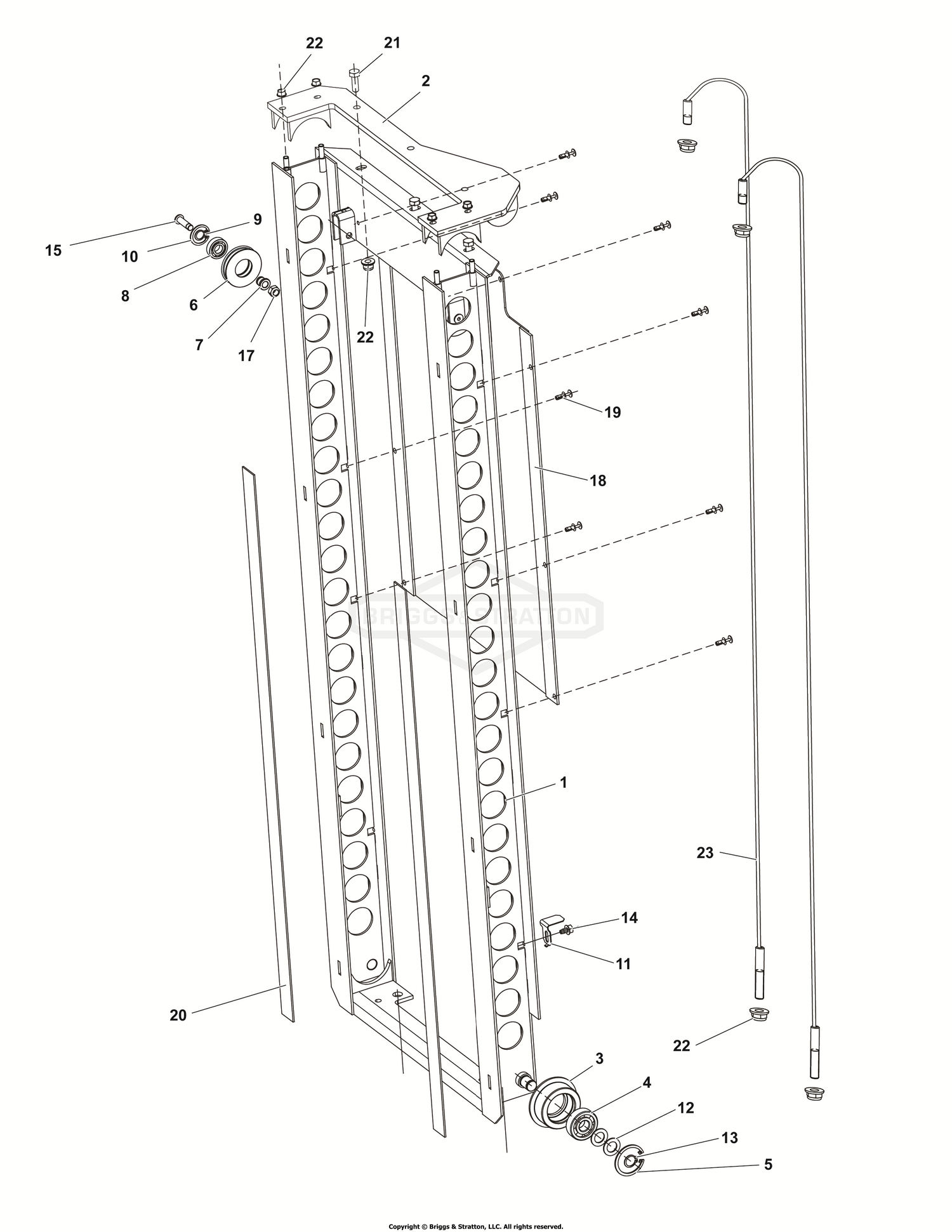 High Dump Rails Group
