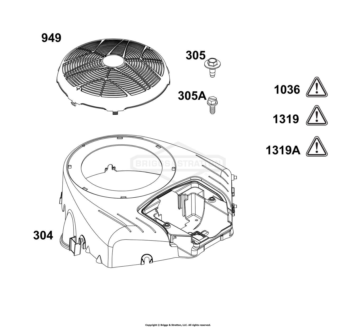 Blower Housing  Group