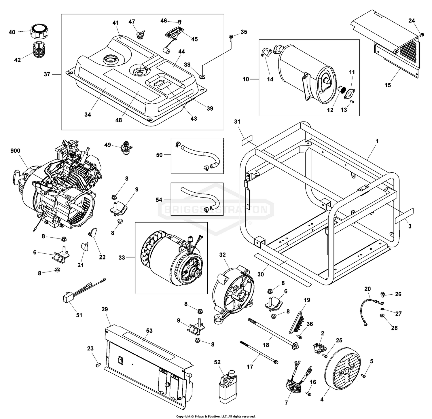 Assembly diagram