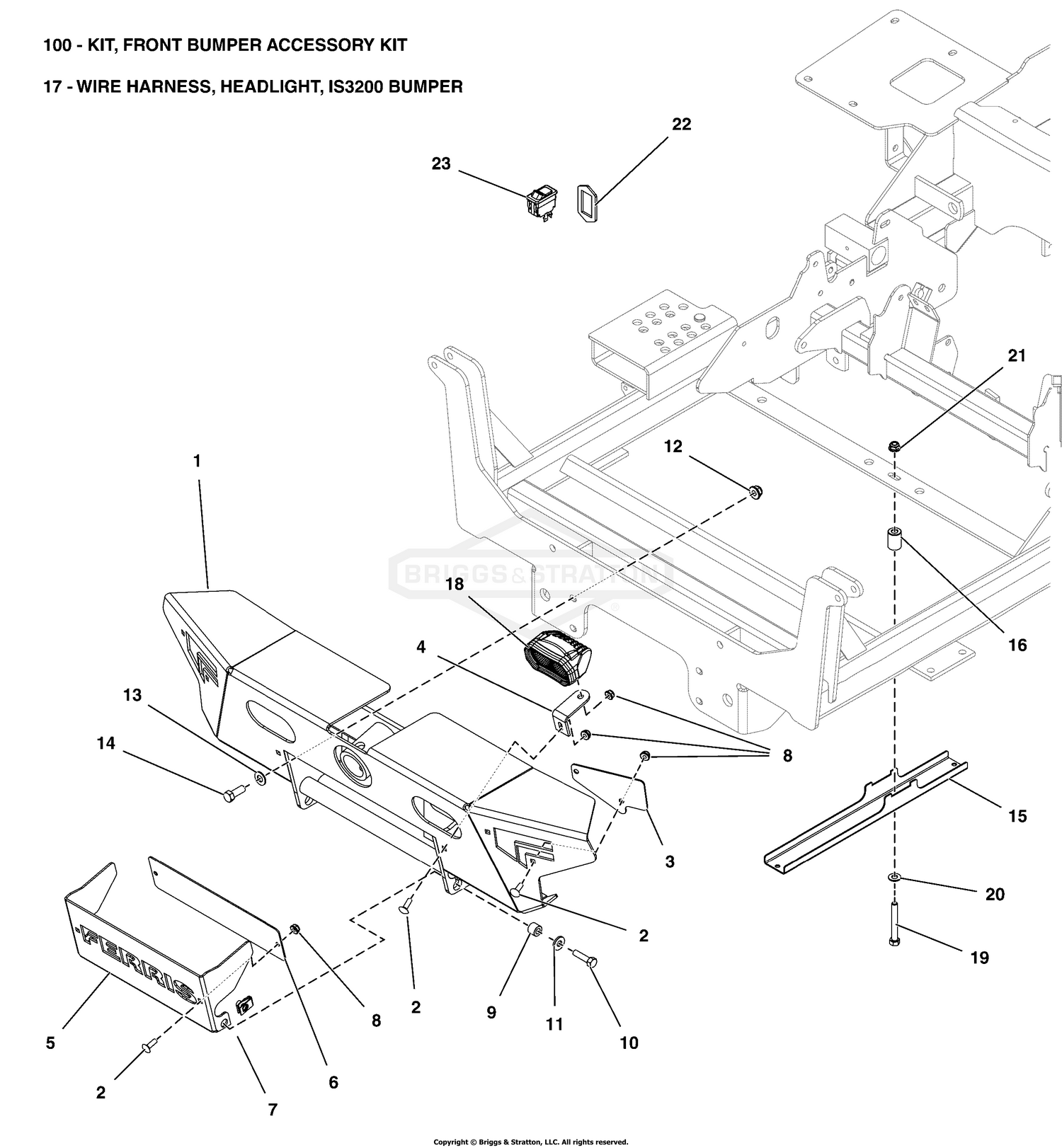 Assembly diagram