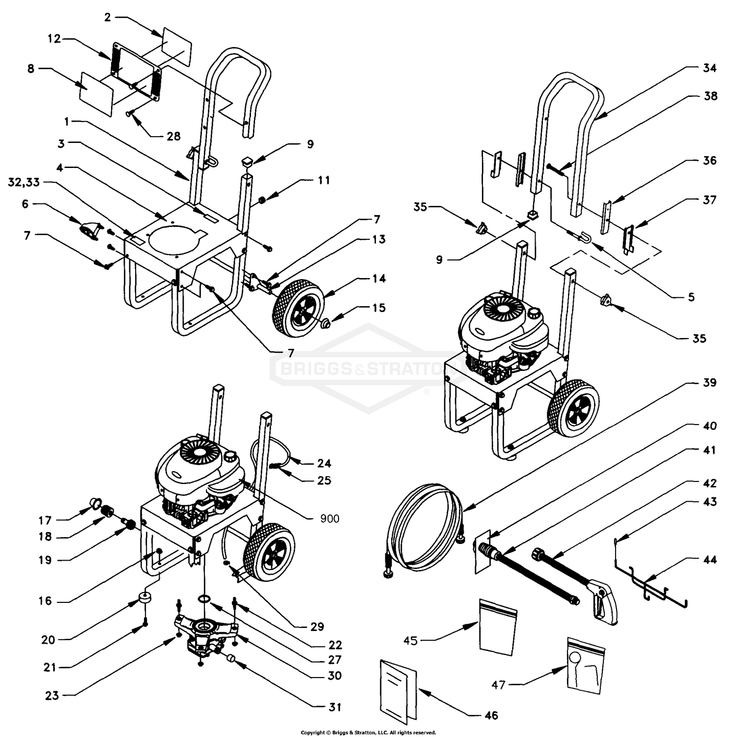 Assembly diagram