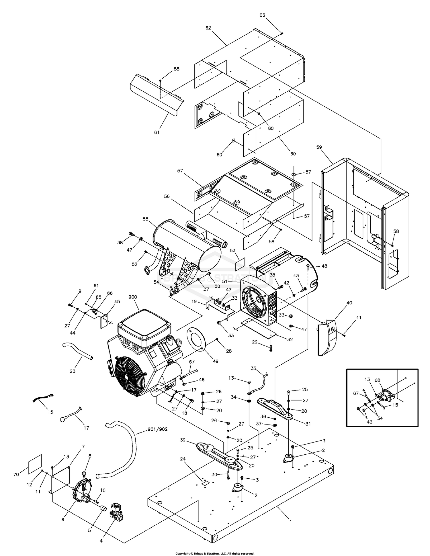 Assembly diagram