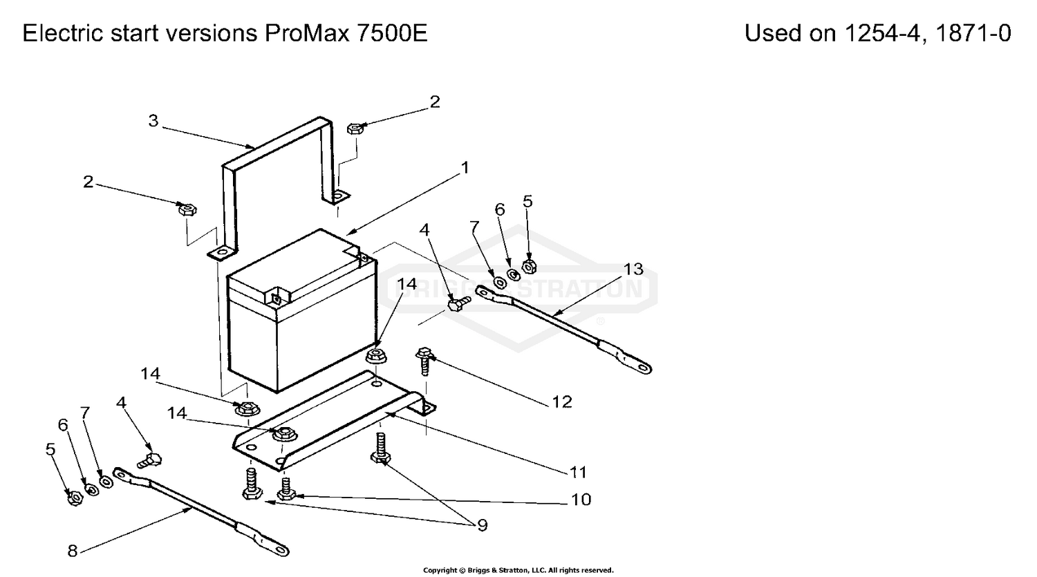 Battery And Fittings