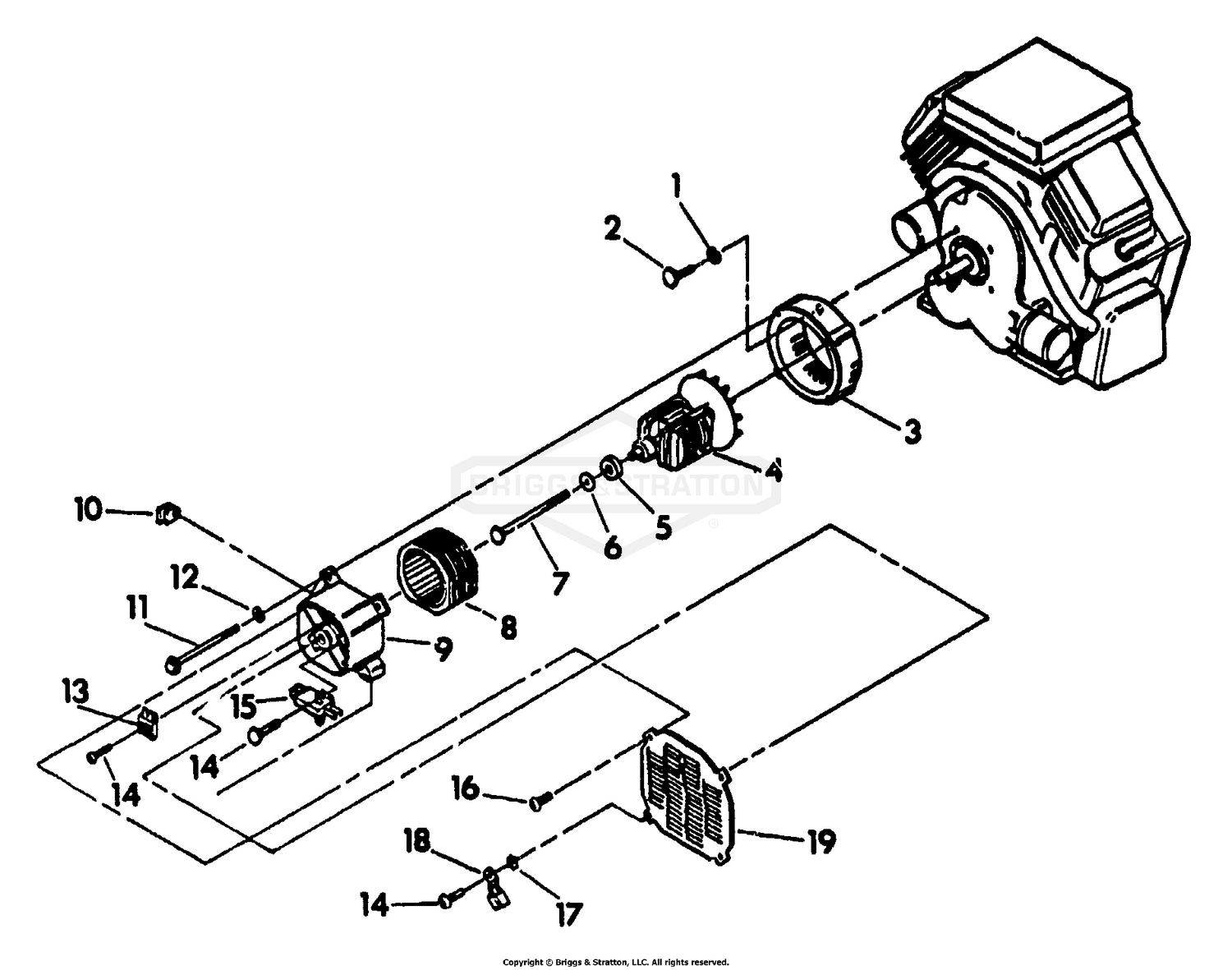 Replacement Parts List For A-C Generator