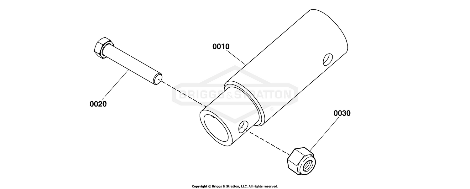 Service Jack Extension Sleeve Kit