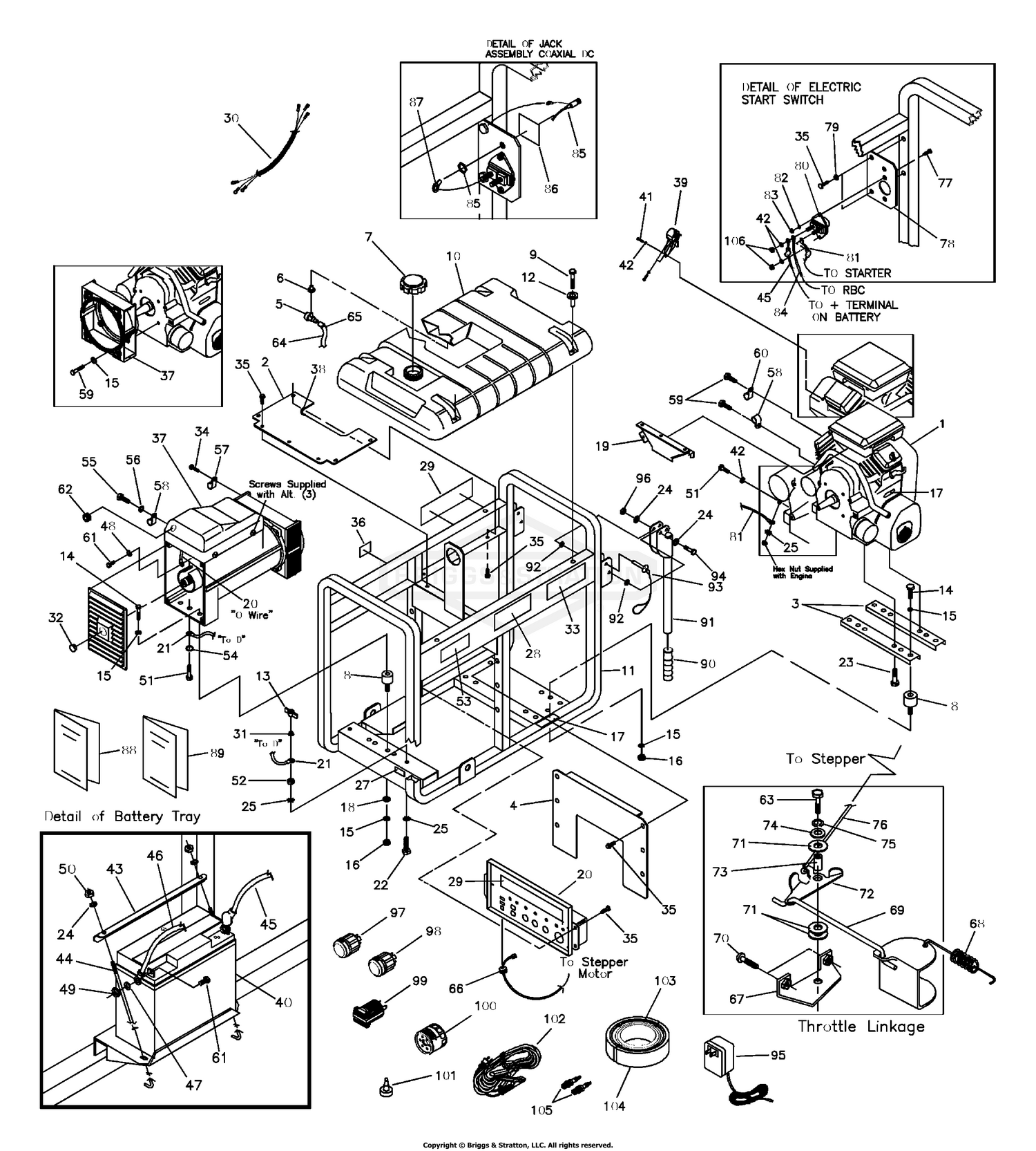 Assembly diagram