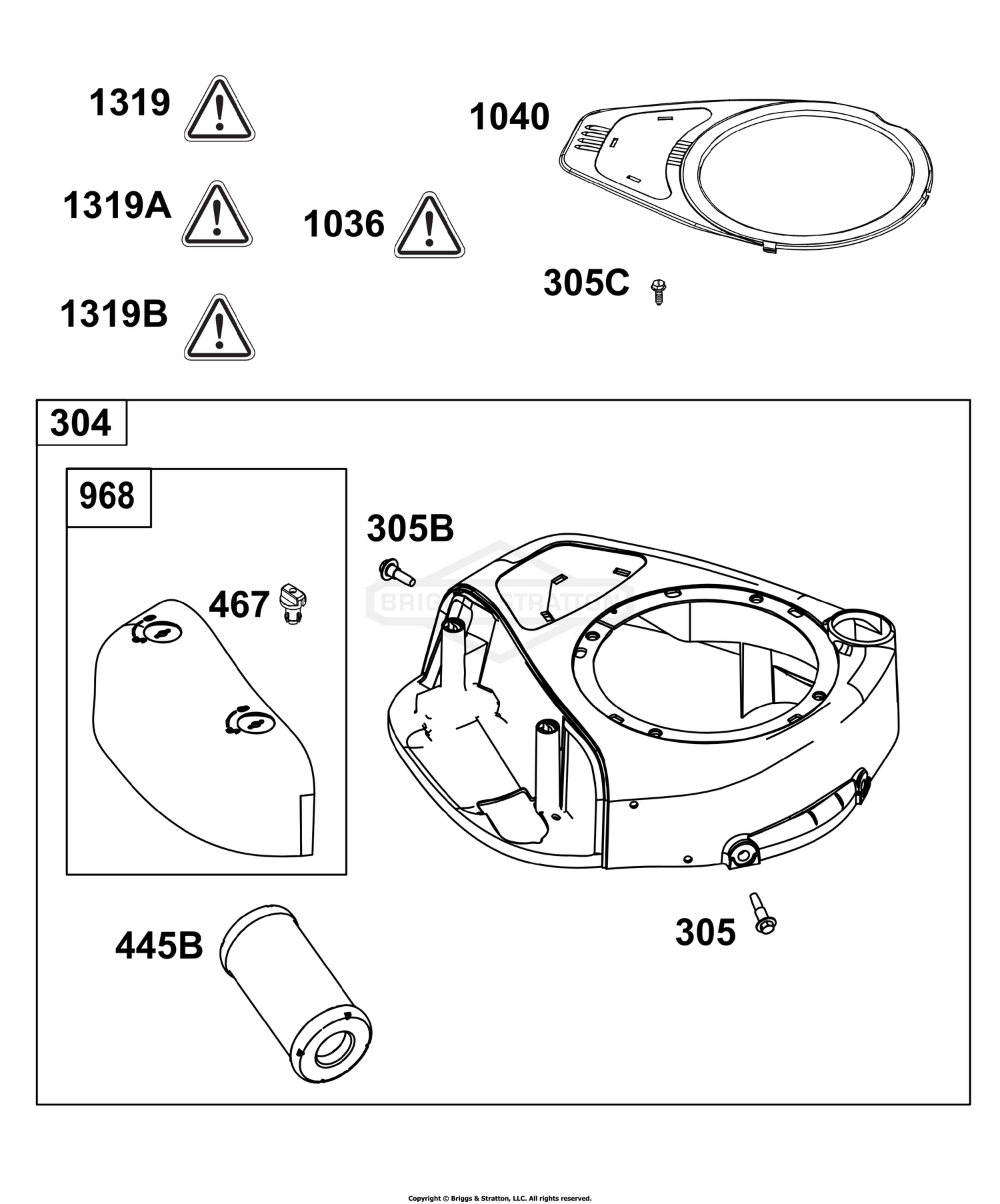 Blower Housing Group