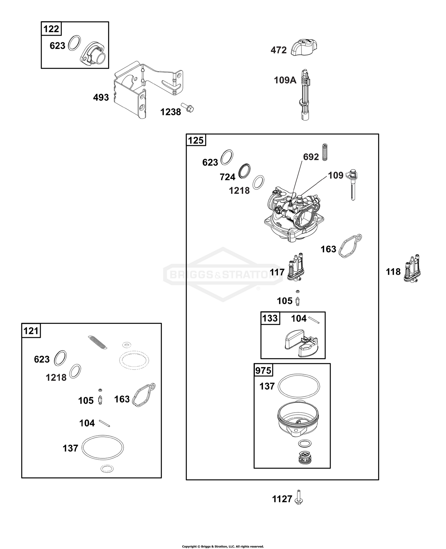 Carburetor Group