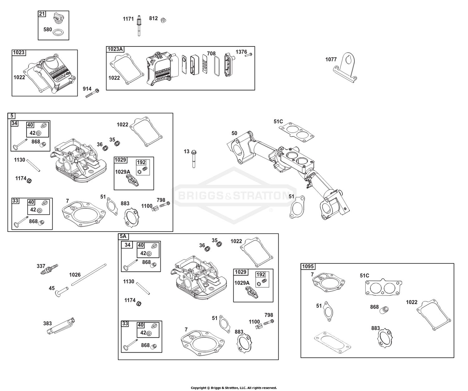 Cylinder Head Group