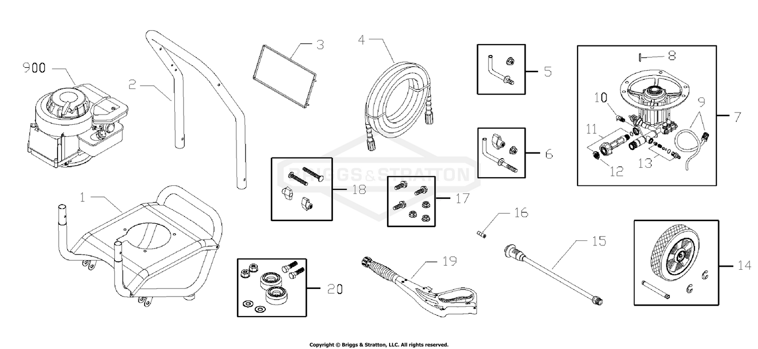 Assembly diagram
