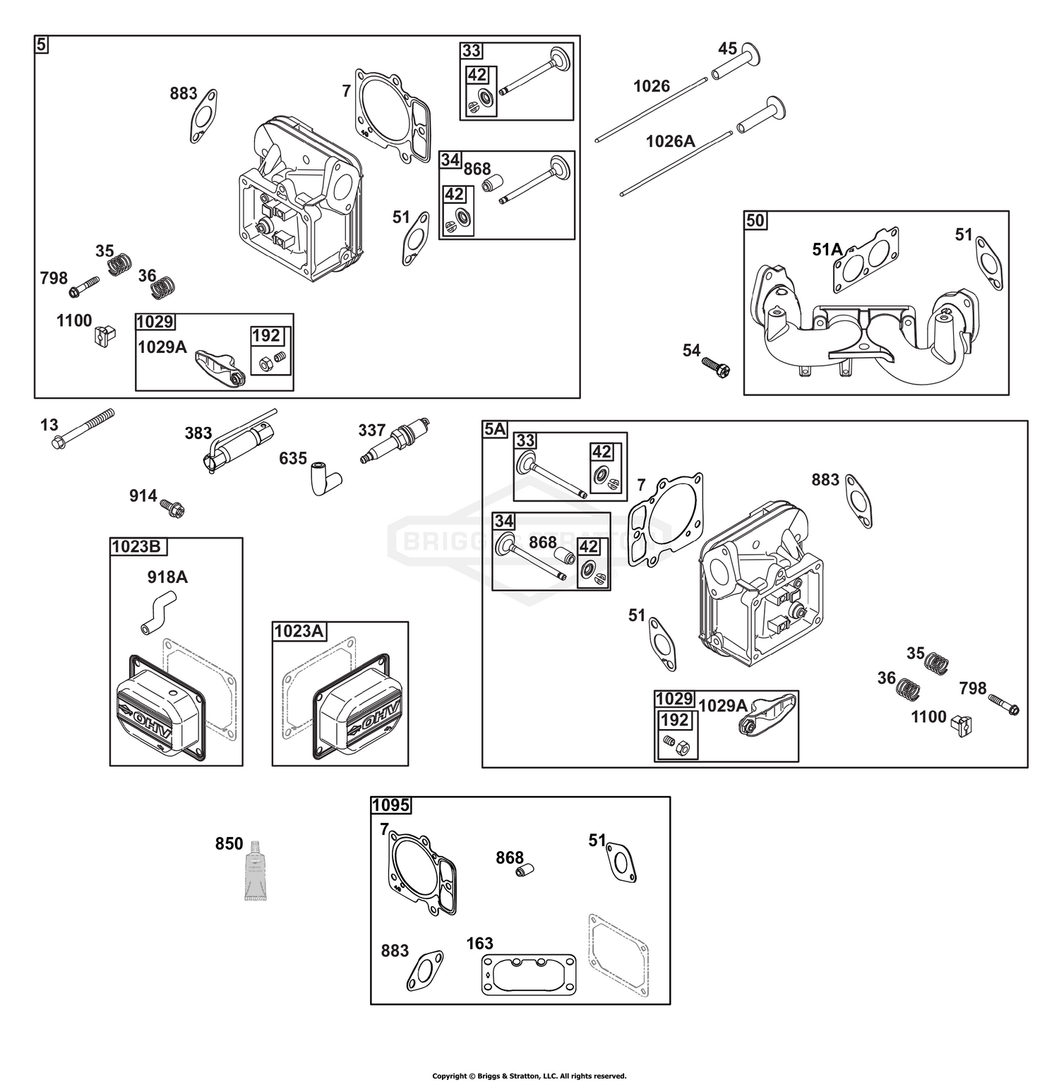 Cylinder Head Group