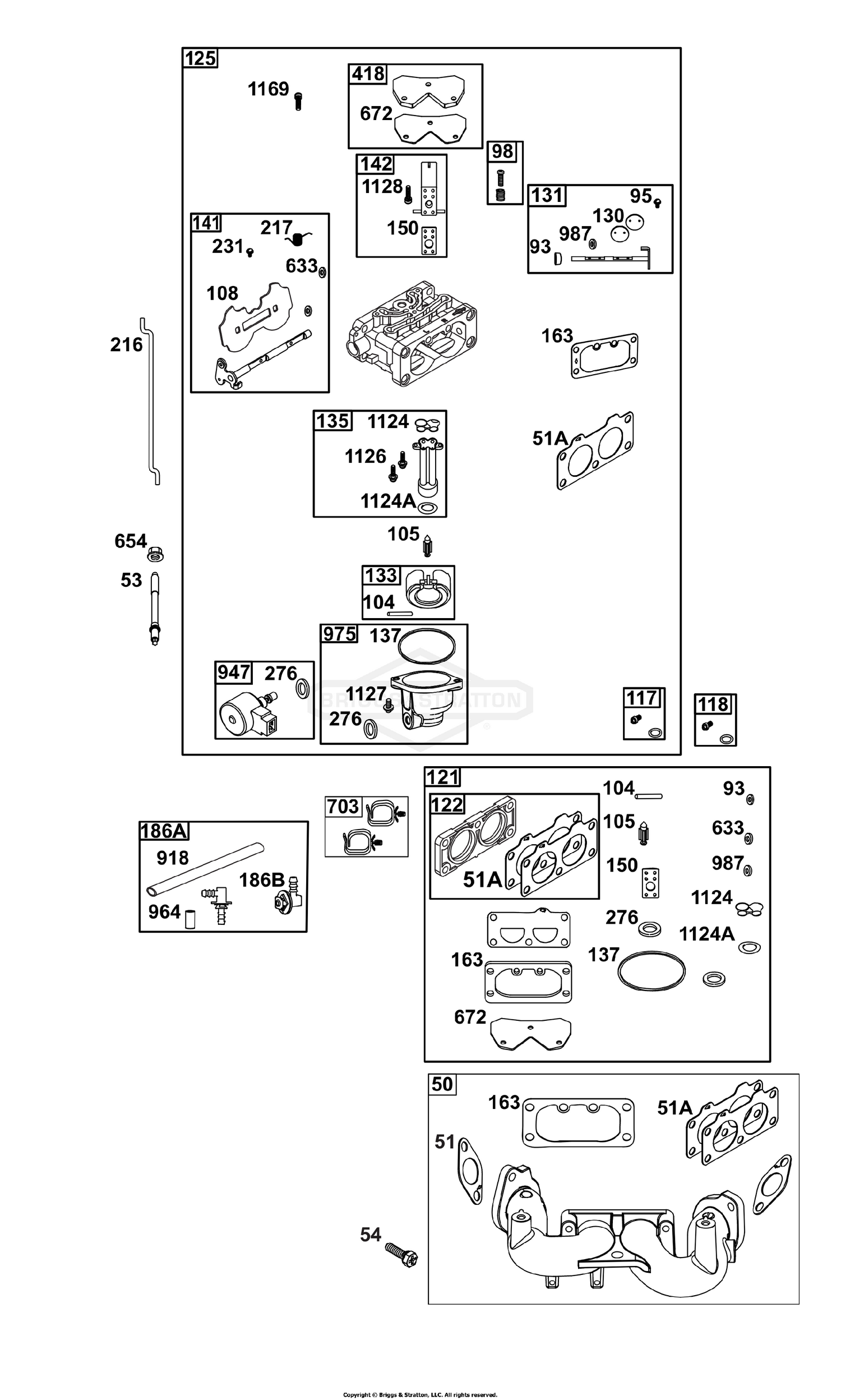 Assembly diagram