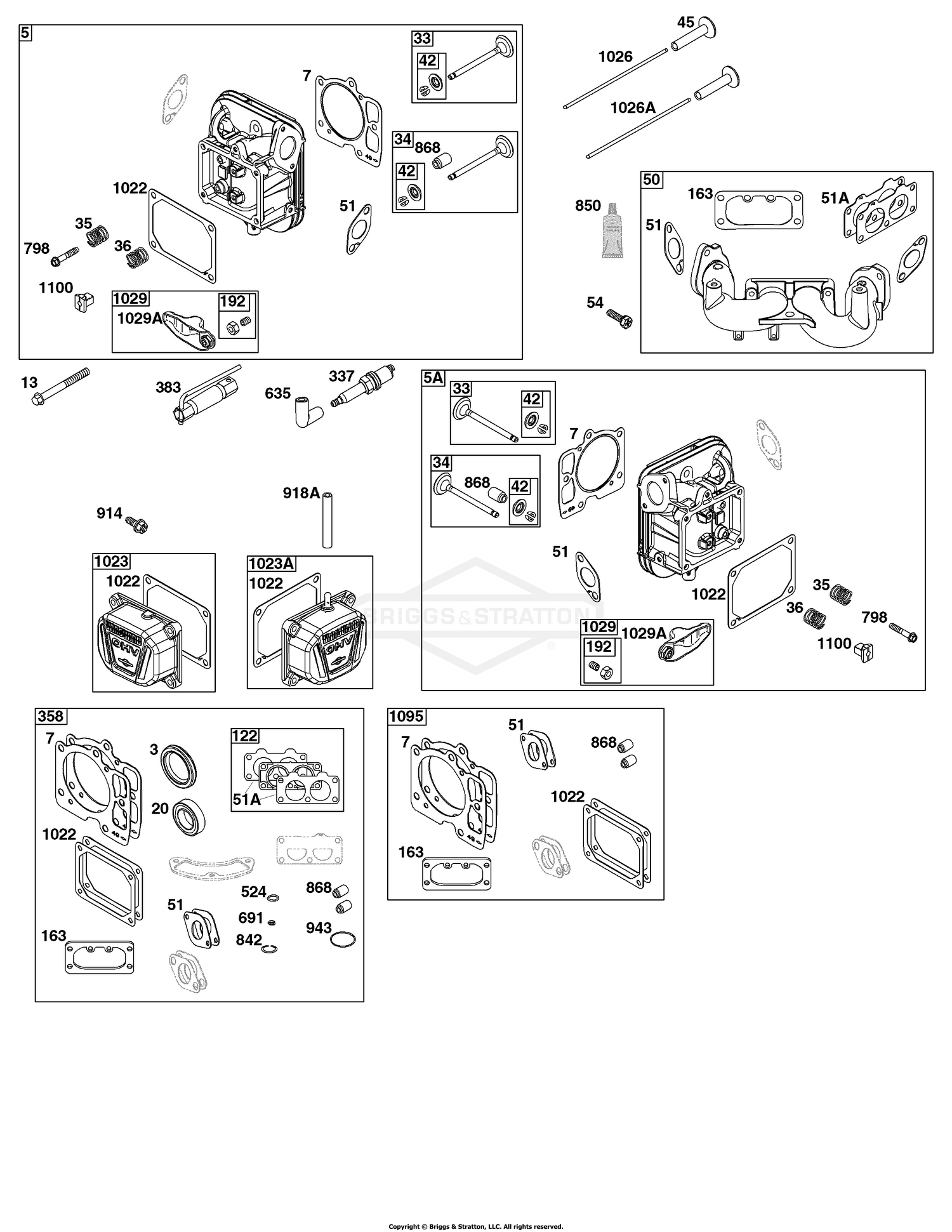 Cylinder Head Group