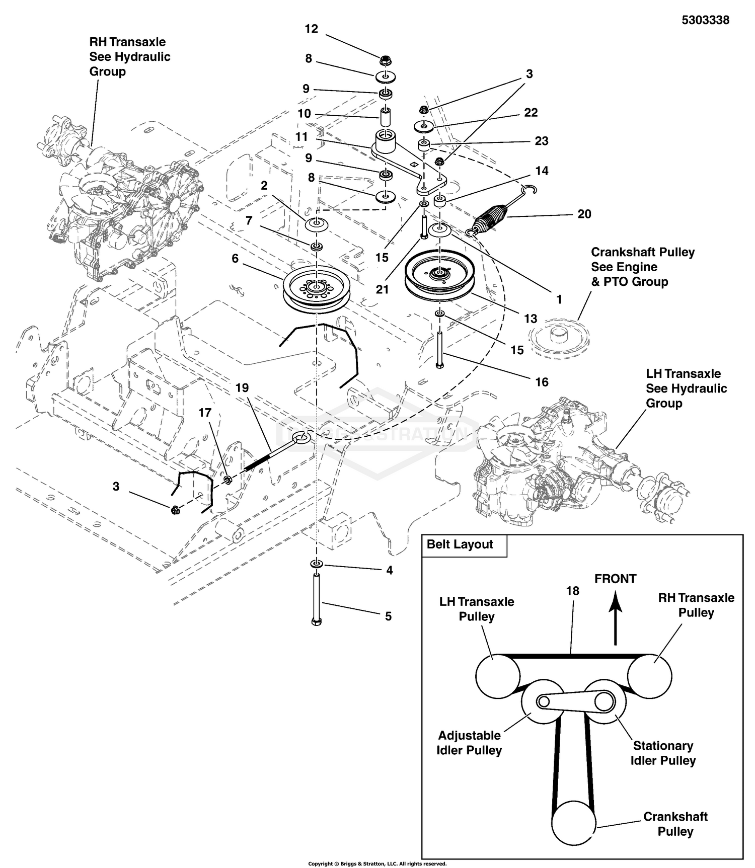 Transaxle Drive Group
