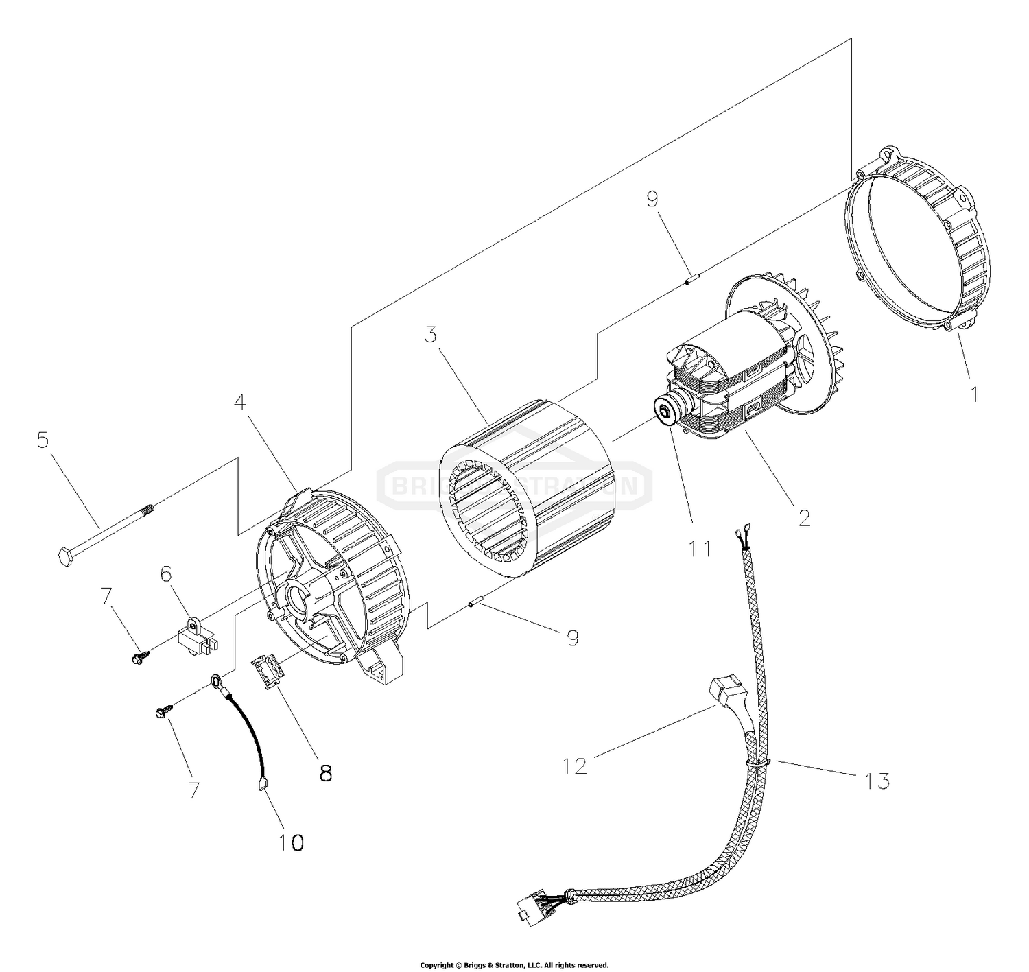Alternator (200817)