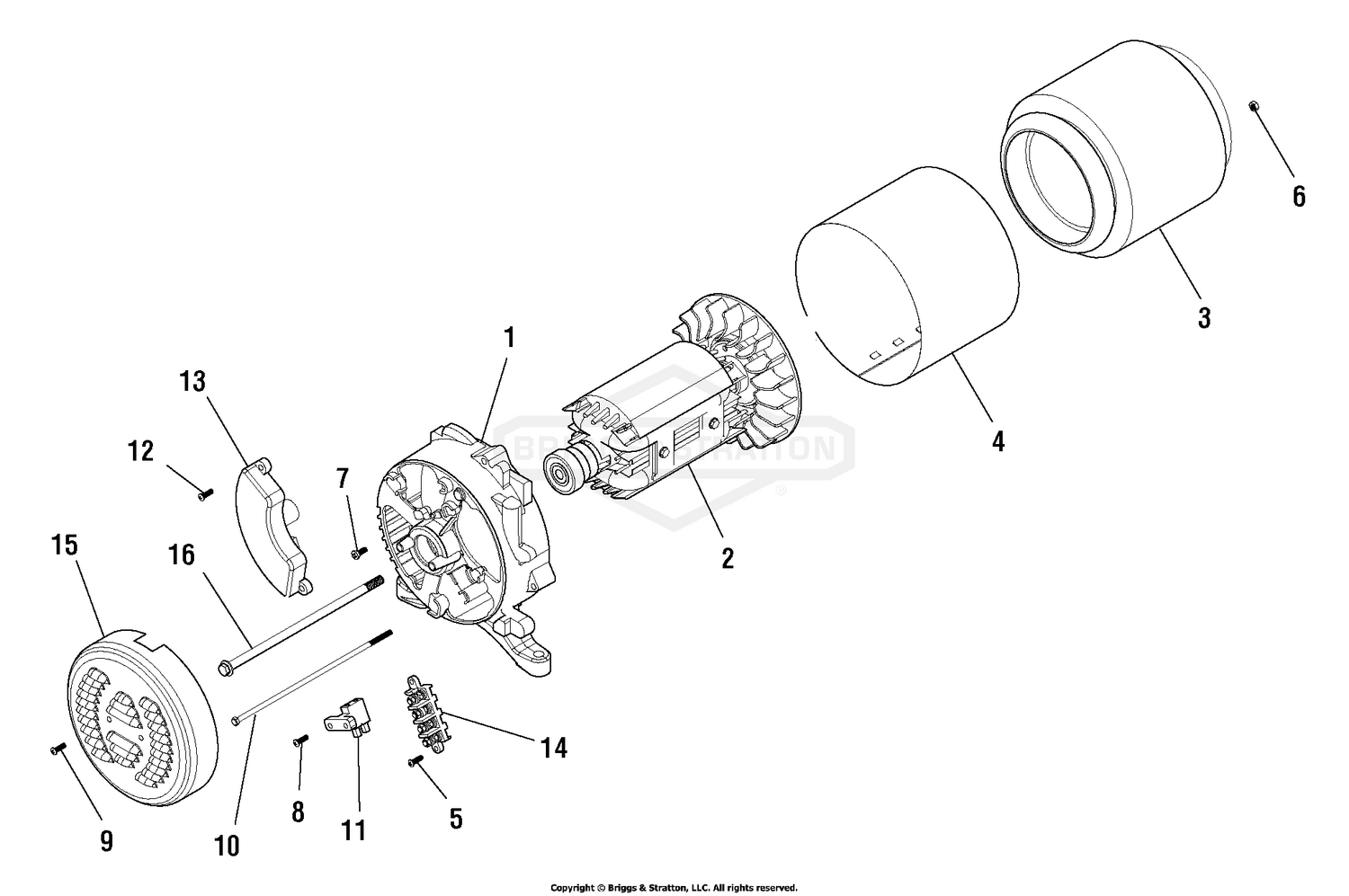 Alternator (80013100)