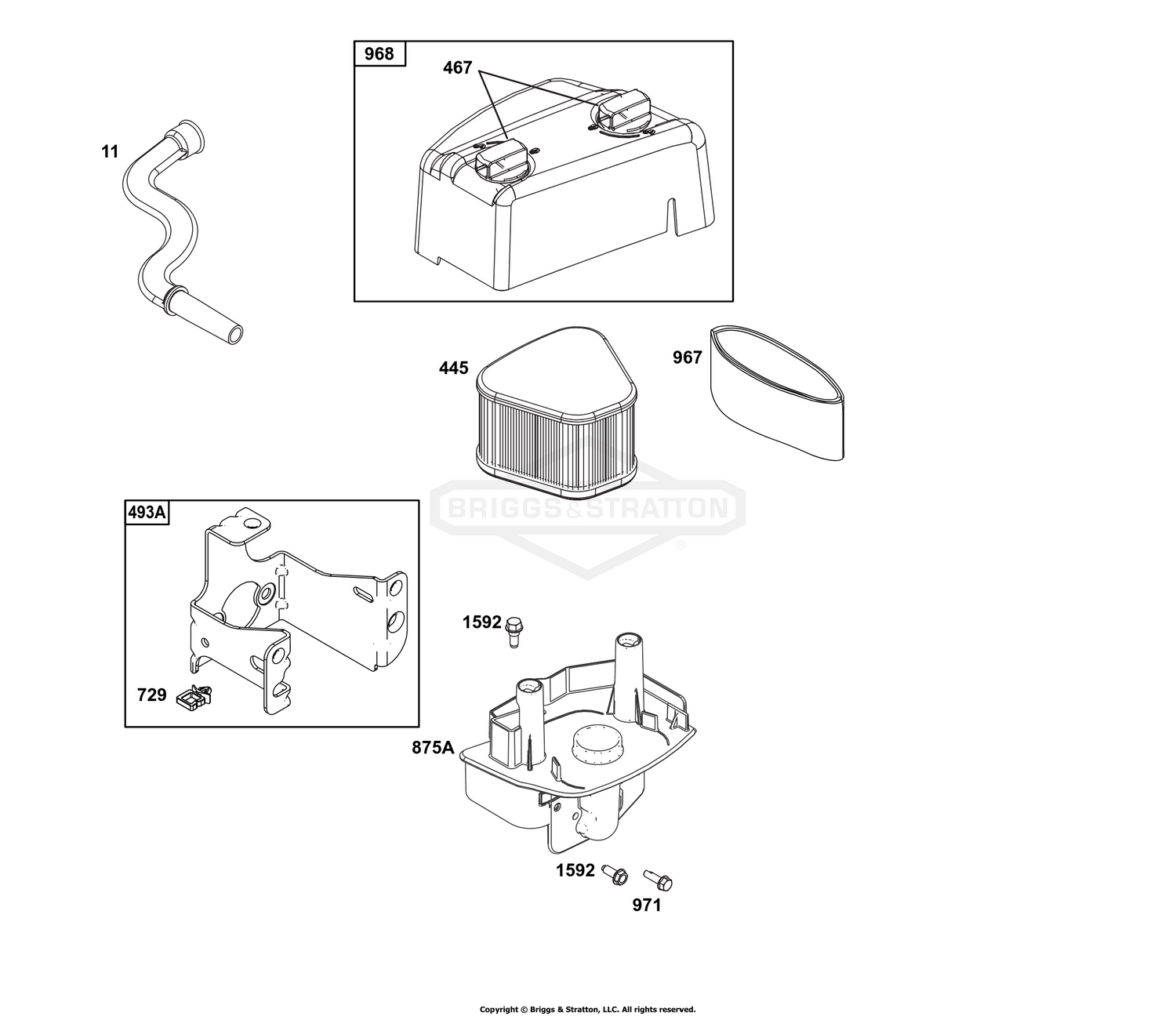 Assembly diagram