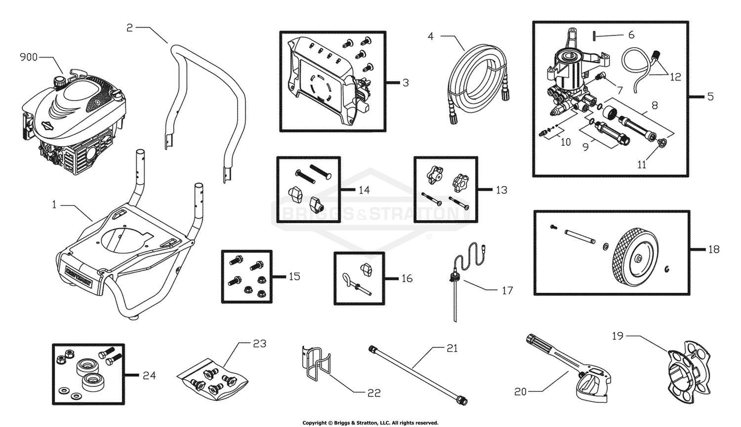 Assembly diagram