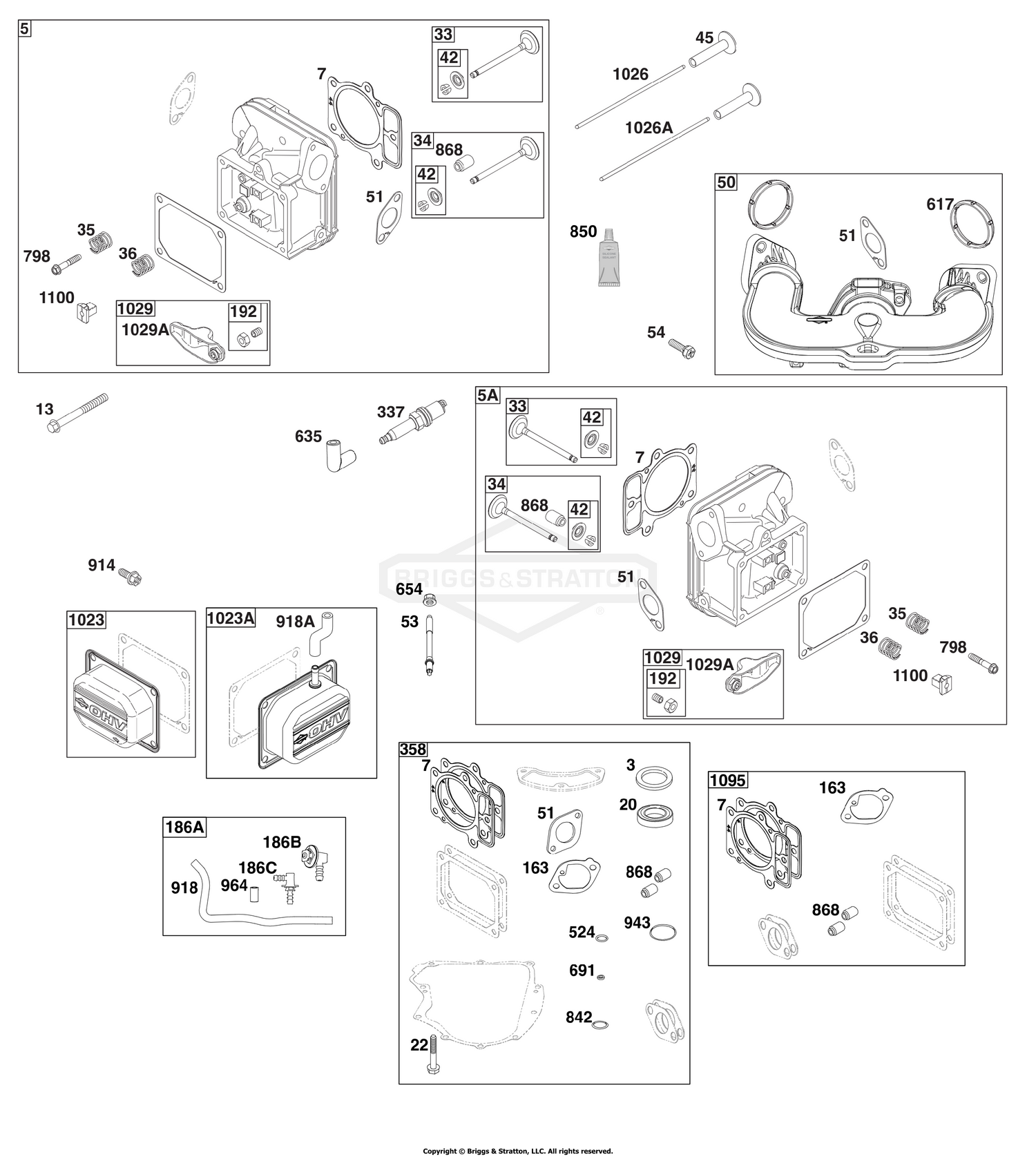Cylinder Head Group