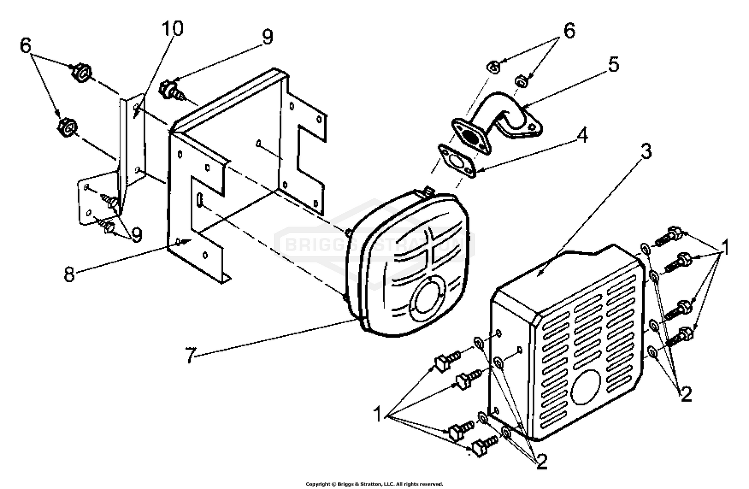 Exhaust And Fittings