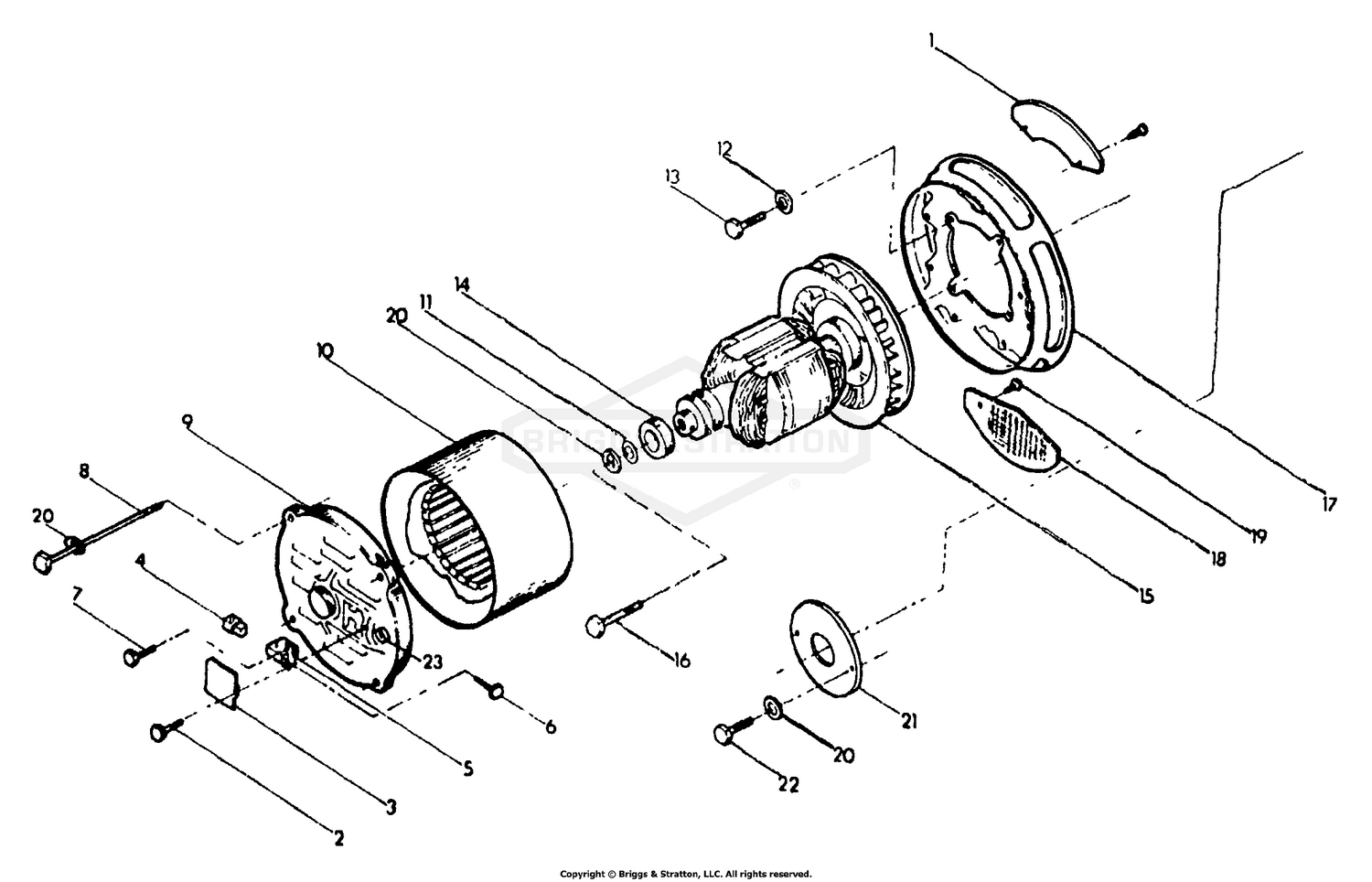 Generator No. 78805