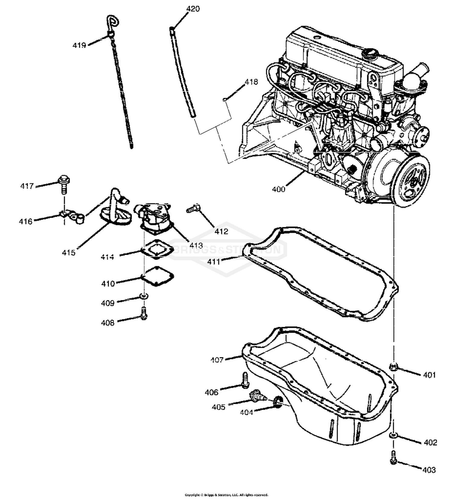 Engine Group - Oil Pan