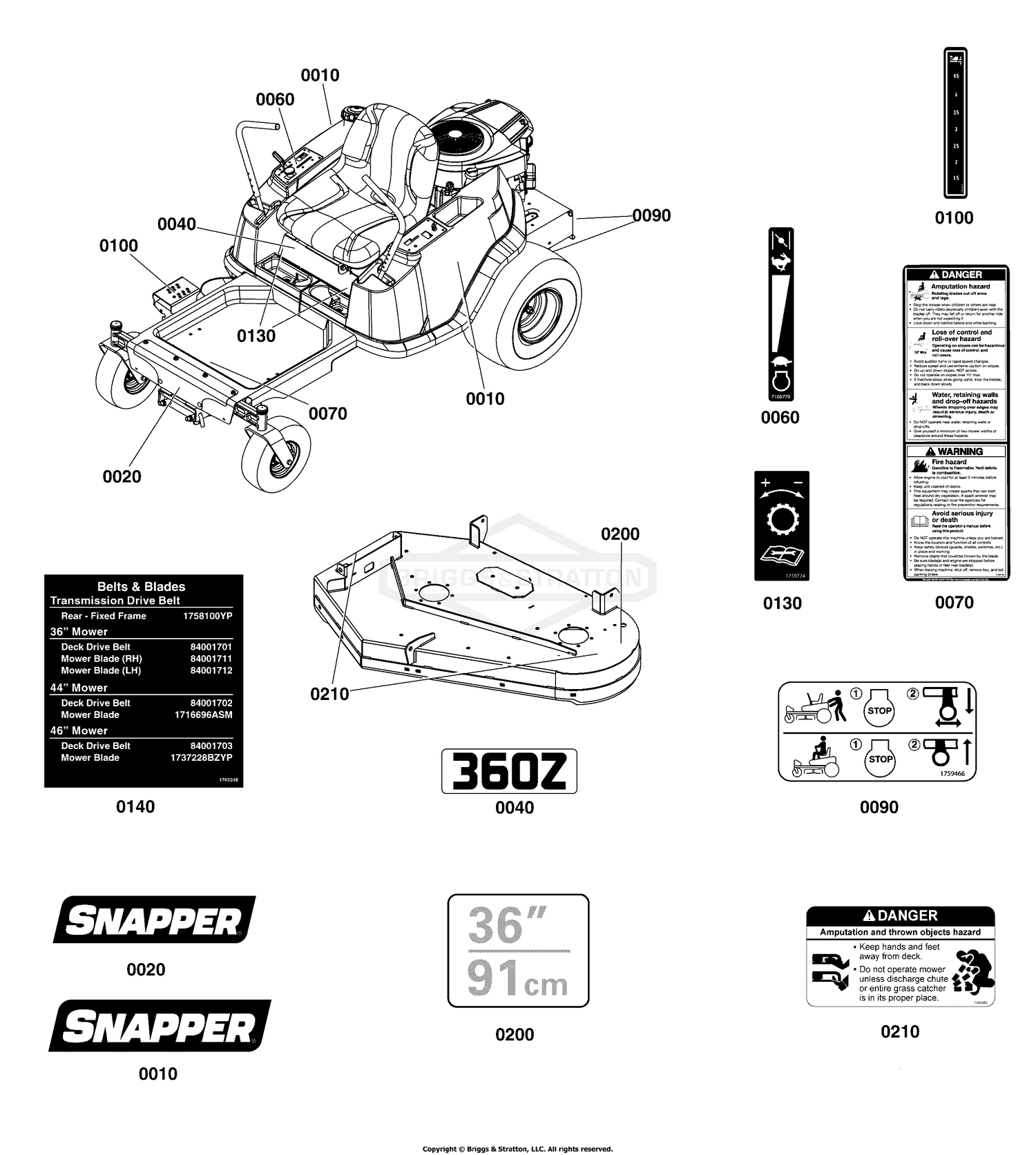Assembly diagram