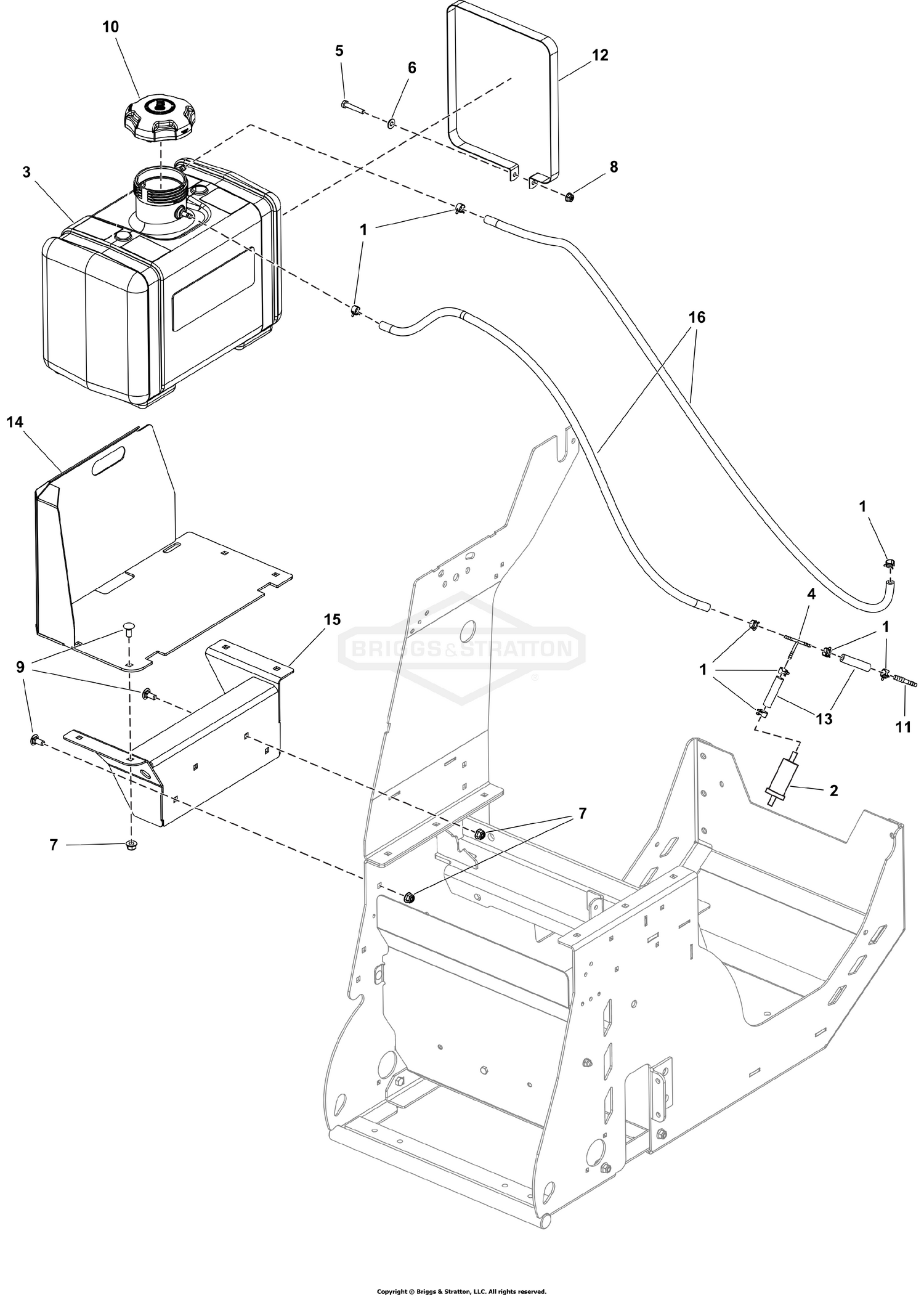 Fuel Tank Group