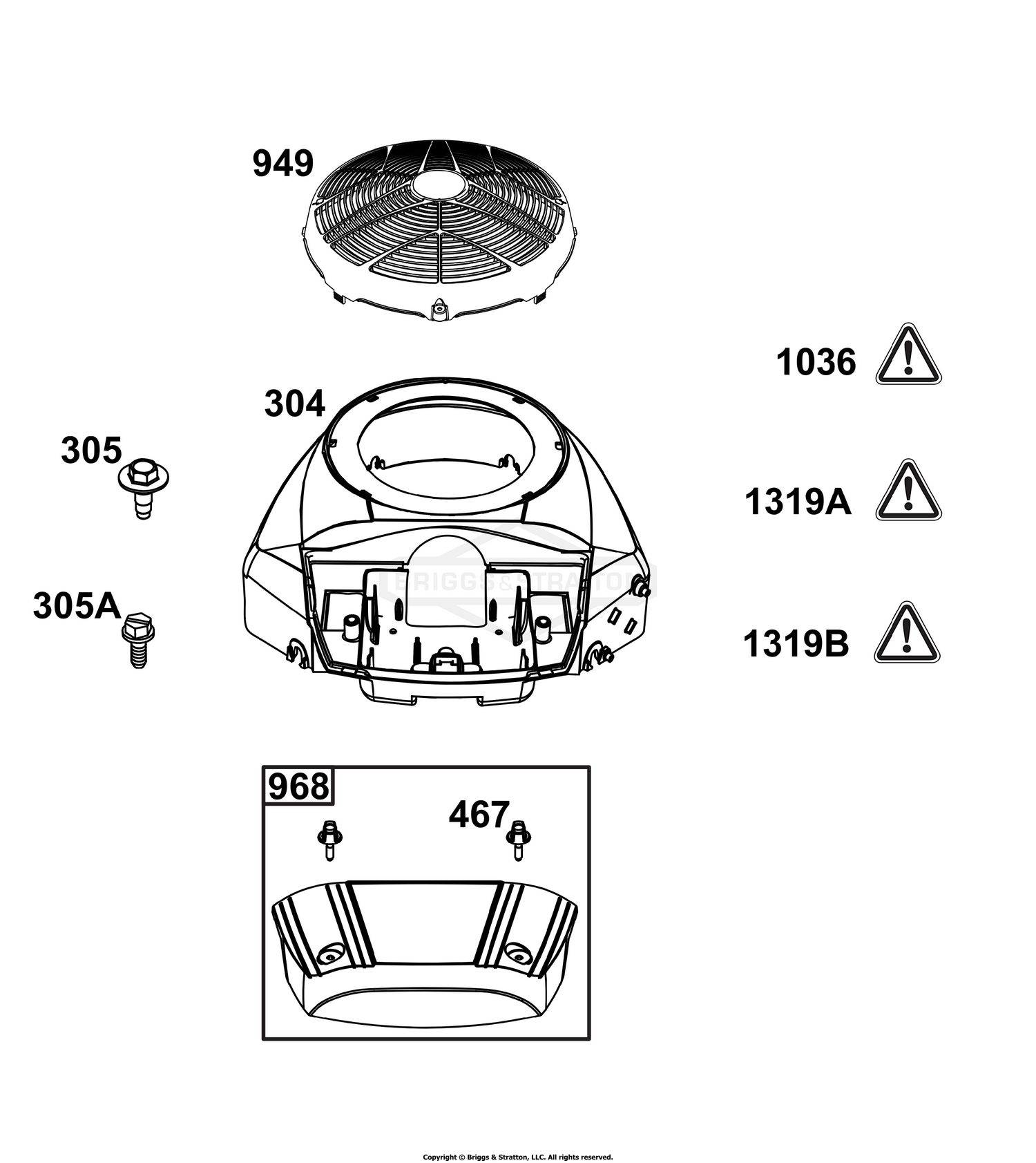 Blower Housing Group