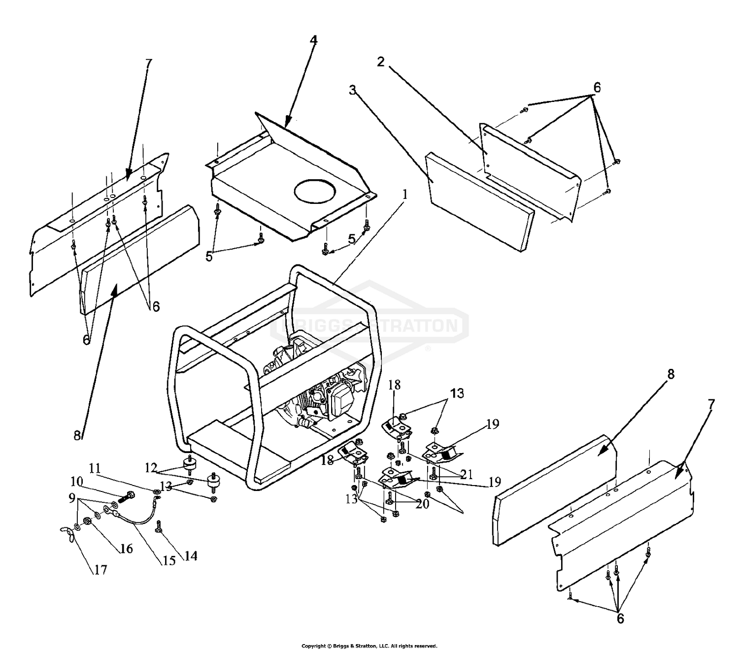 Frame And Fittings