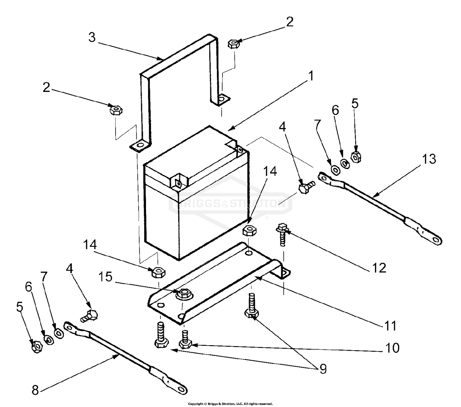 Battery & Fittings