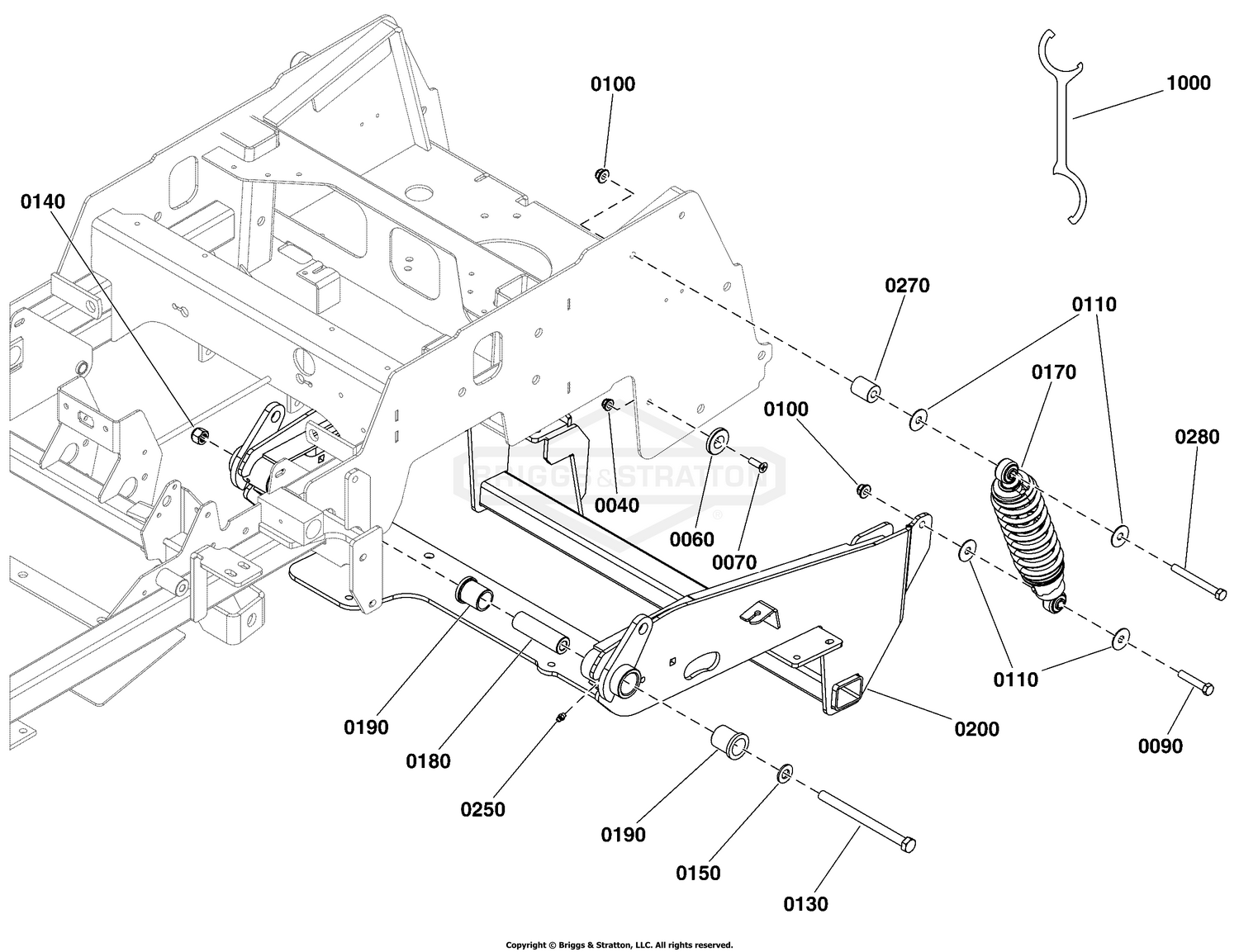 Rear Suspension Group