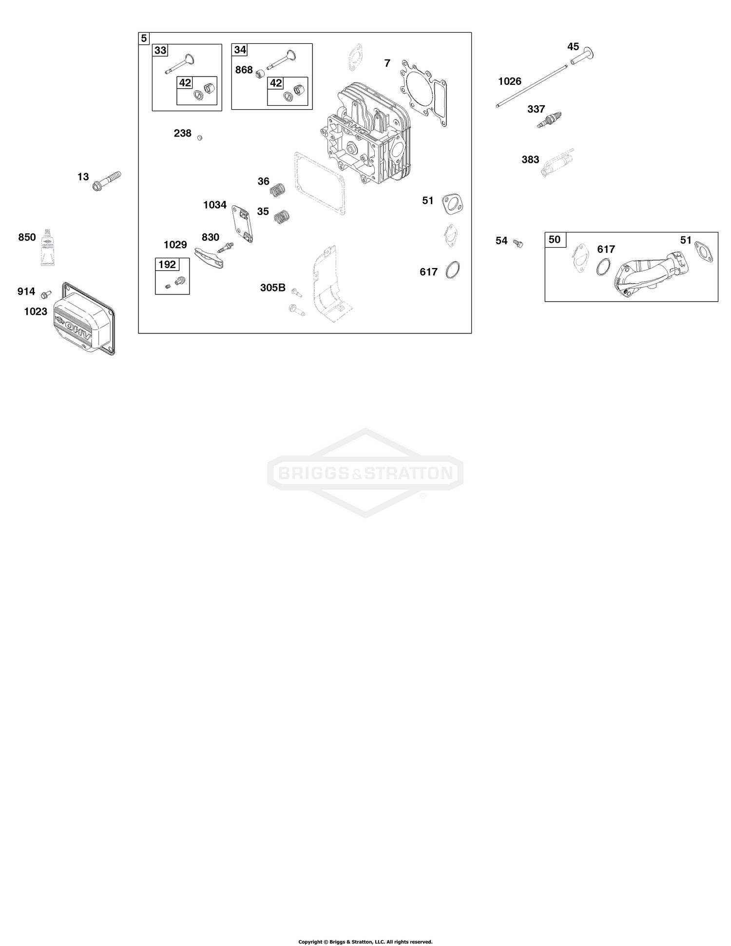 Cylinder Head Group