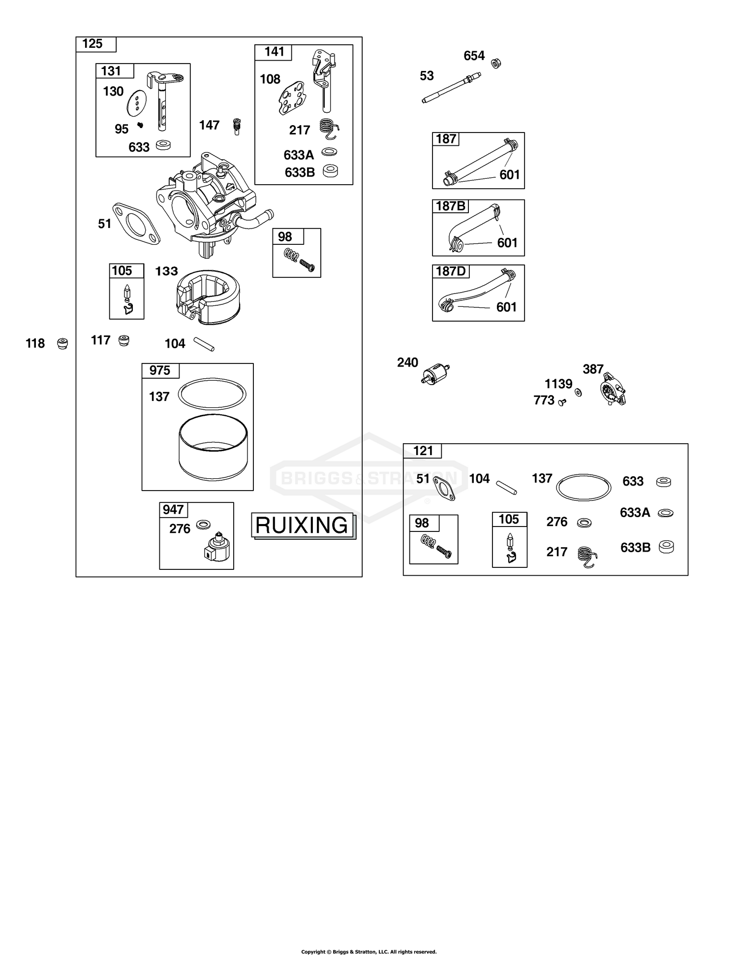 Assembly diagram