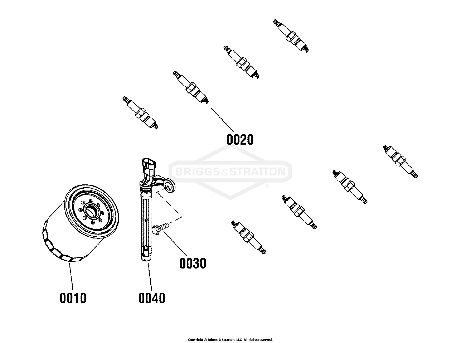 Engine Group - Sensors & Spark Plugs
