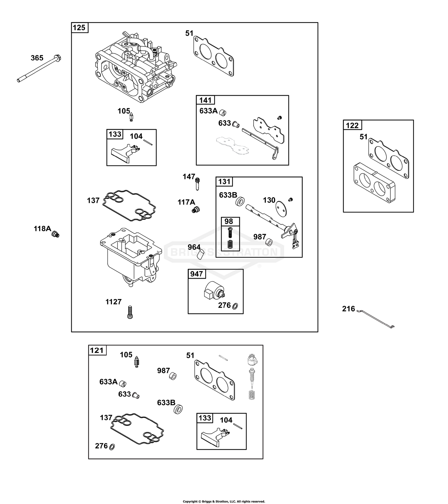 Carburetor Group