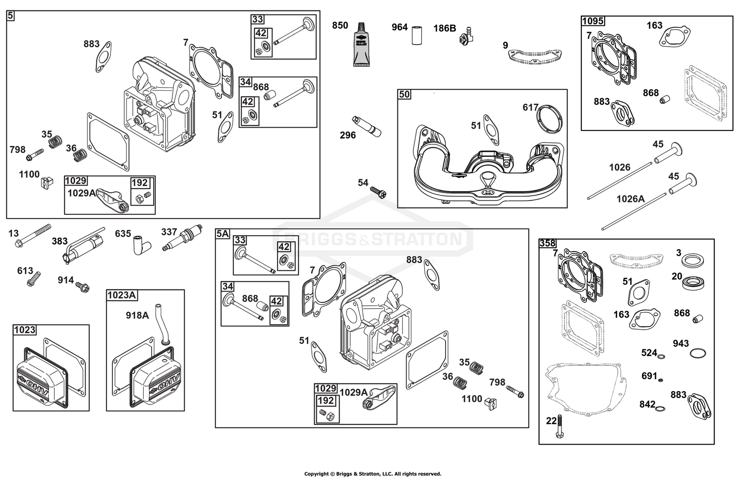 Cylinder Head Group
