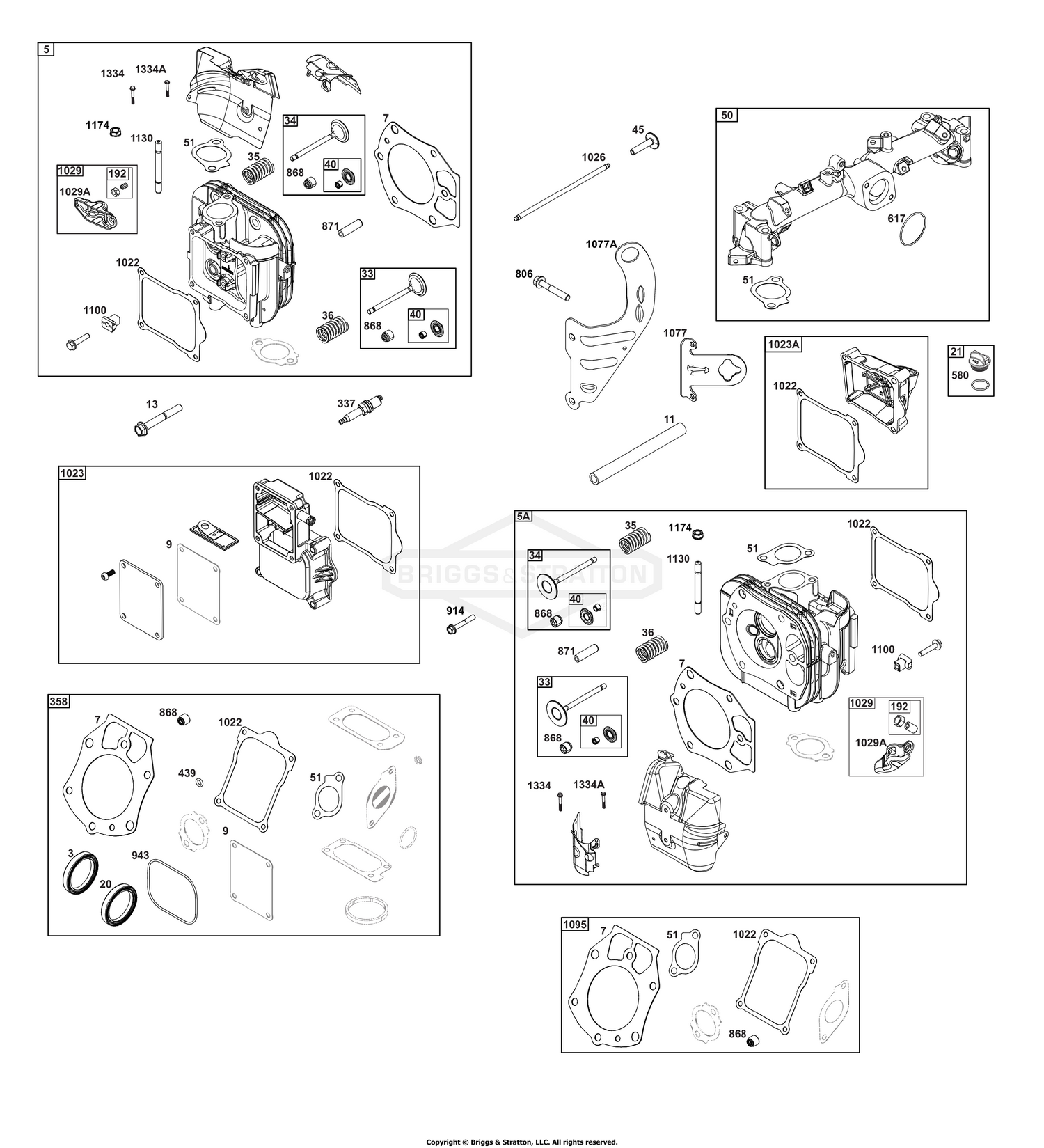 Cylinder Head Group