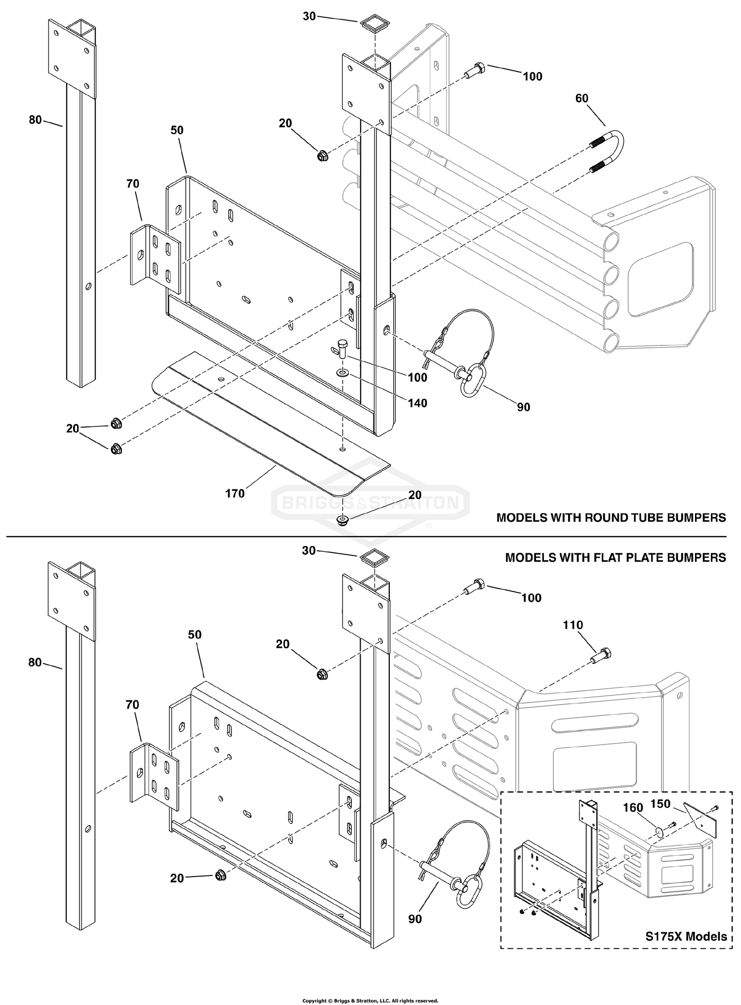 3-Bag Mount Group - Soft-Top System