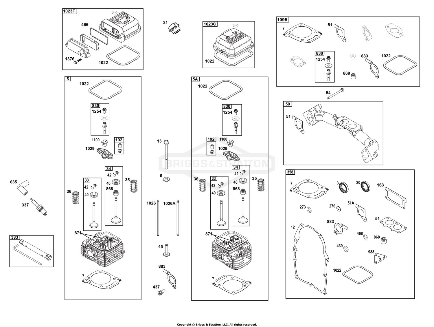Cylinder Head Group