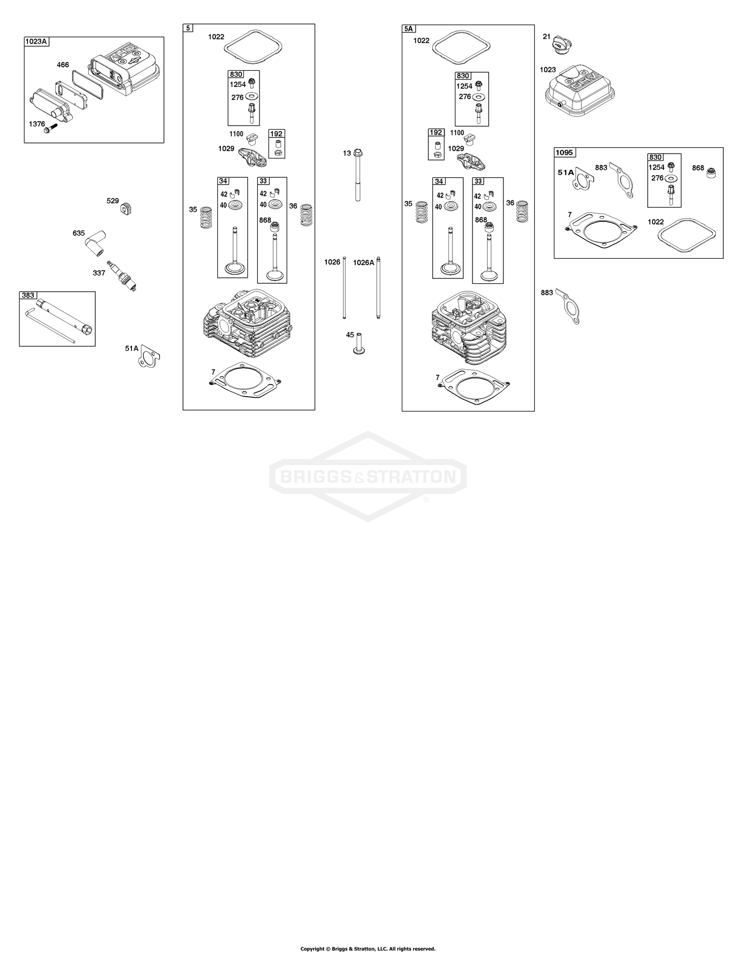 Cylinder Head Group