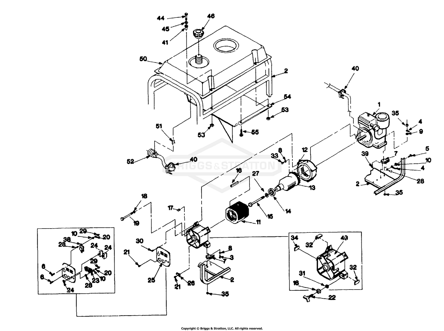 Generator 3ZC12B