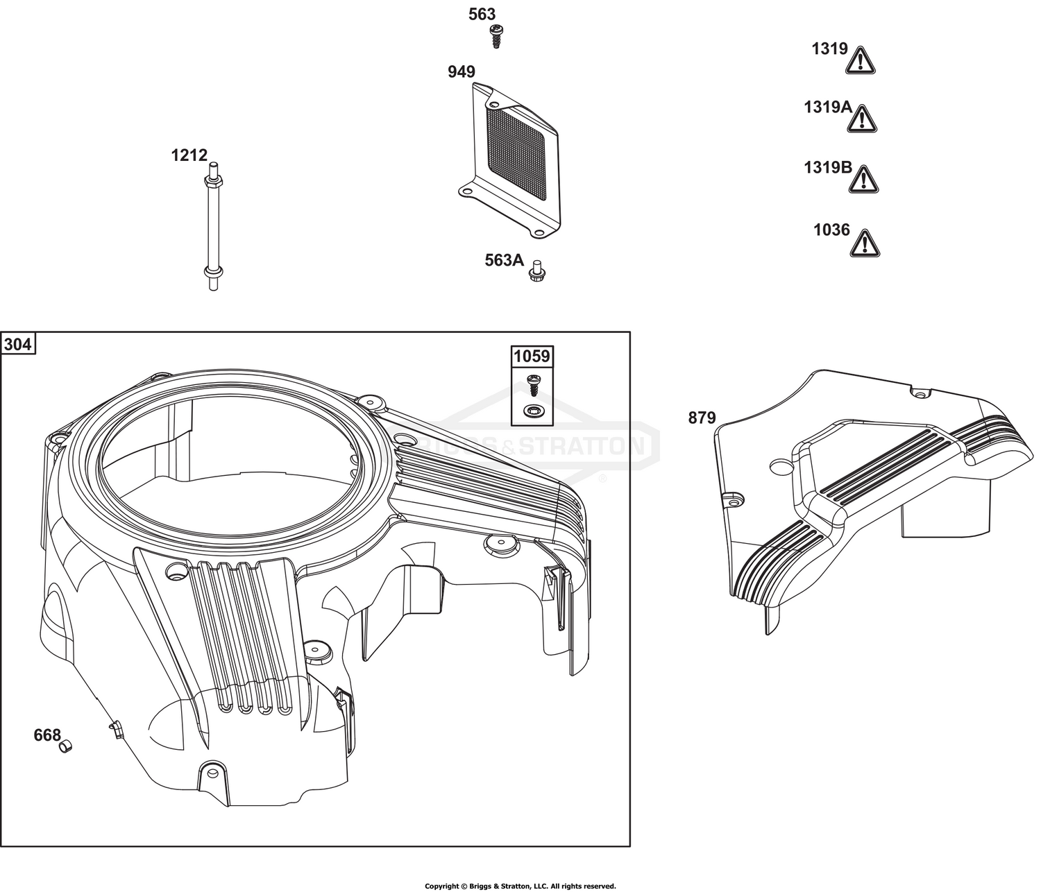 Blower Housing Group
